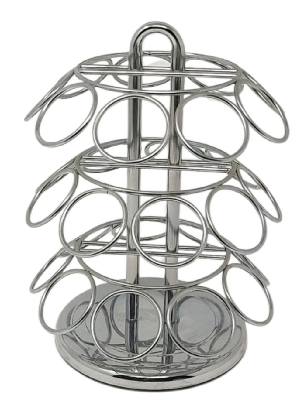 Keurig K-Cup Coffee Pod Carousel Holder 27 Capacity Rotating 3 Tier Organizer